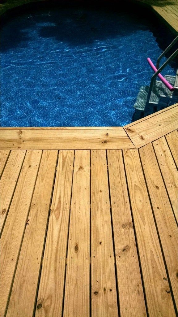 pool deck ideas
