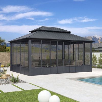 The Benefits of a Screened Gazebo for Your Outdoor Space
