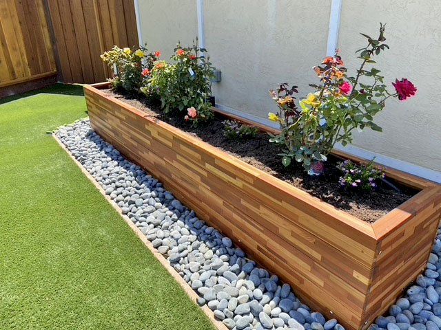 The Beauty of Wooden Garden Planters