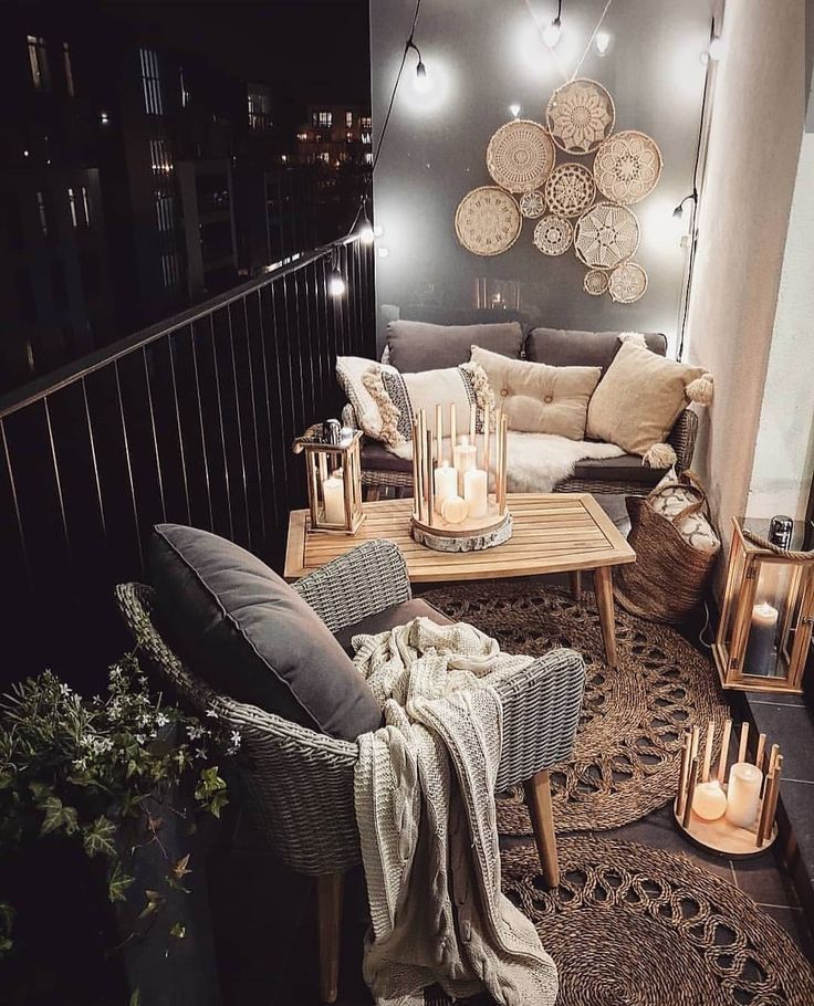 Creative Ways to Transform Your Apartment Patio into a Cozy Oasis