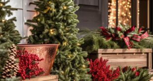 christmas front porch ideas