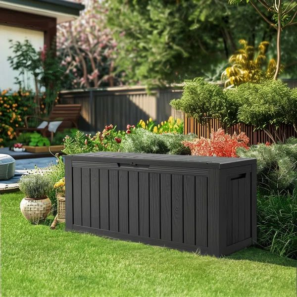 The Ultimate Solution for Outdoor Clutter: Deck Storage Box