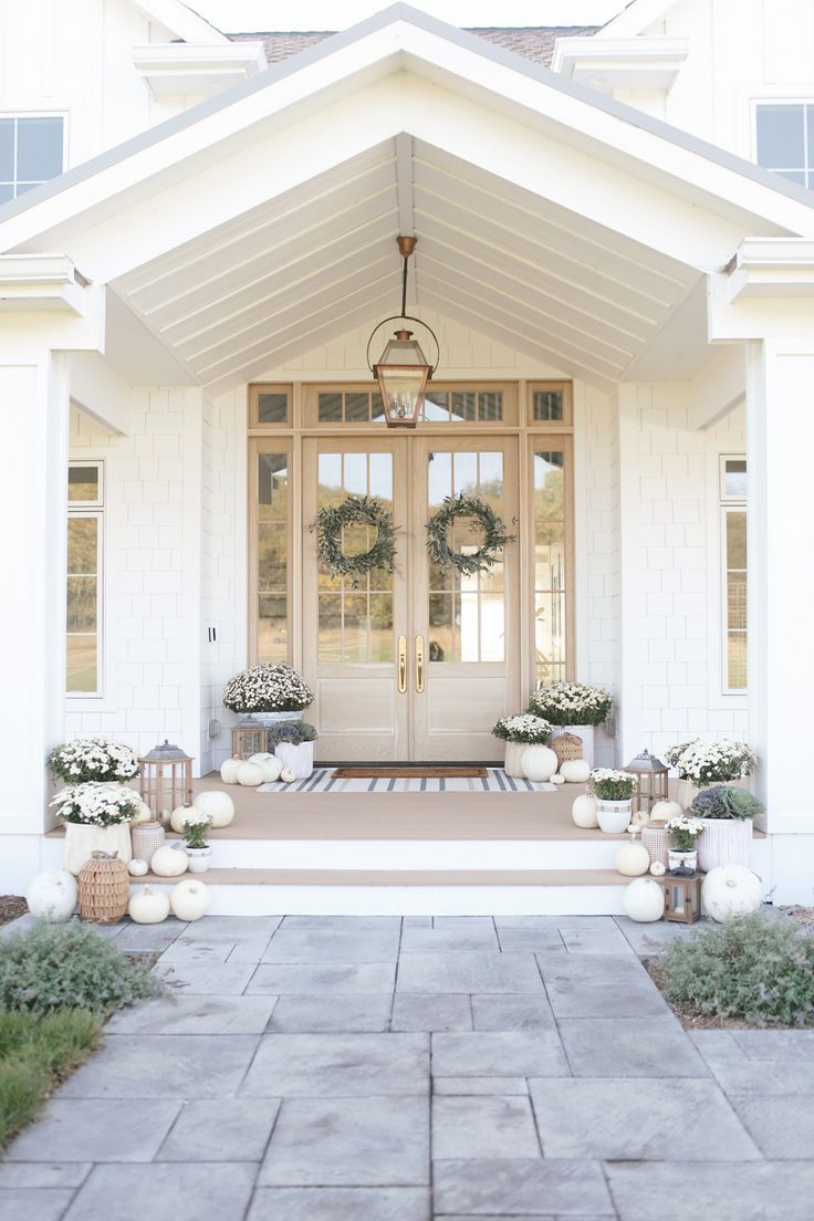 Creative Ideas for Front Porch Decoration