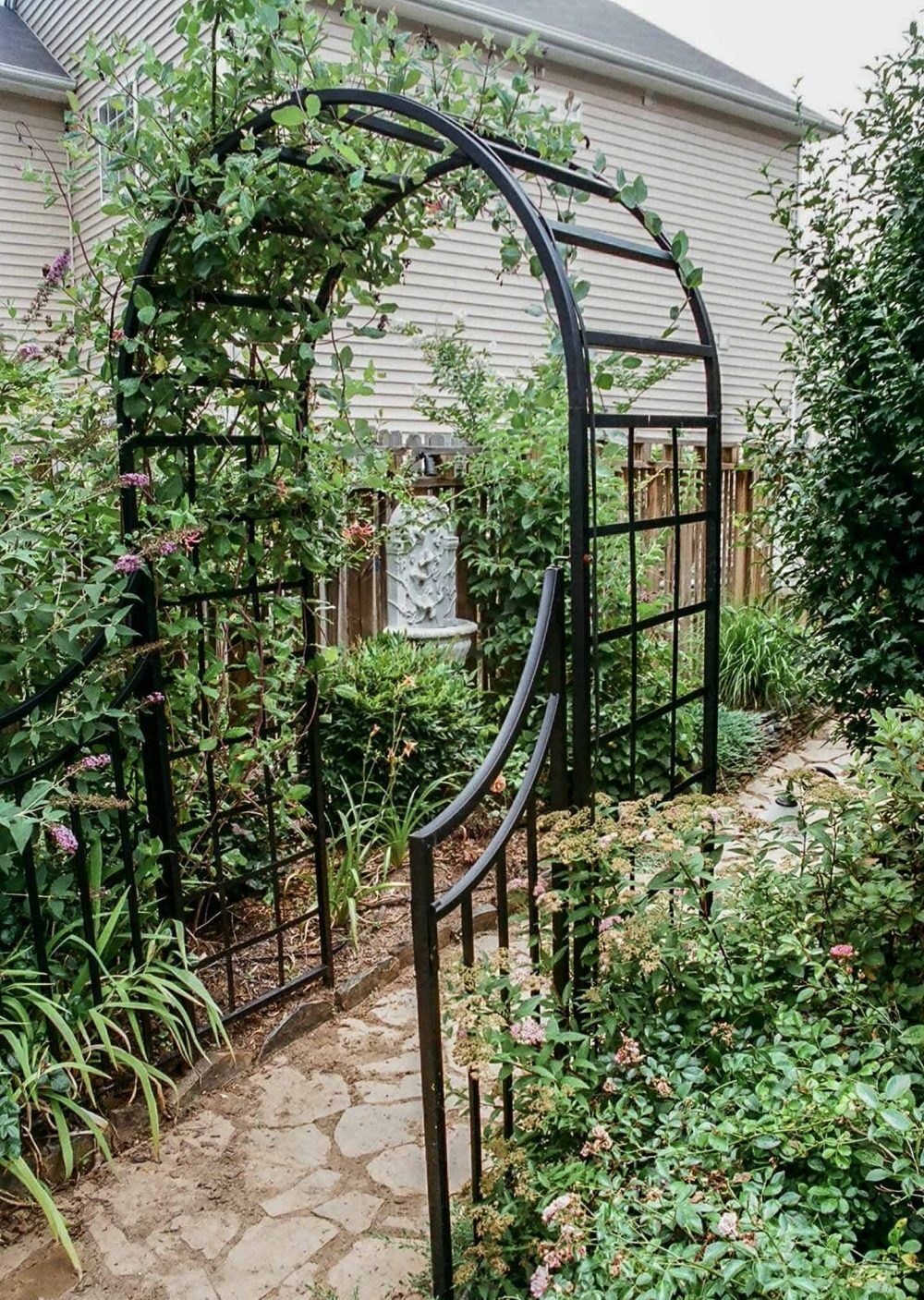 Enhance Your Outdoor Space with a Charming Garden Arbor