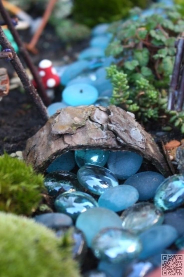 Magical Outdoor Fairy Garden Inspiration