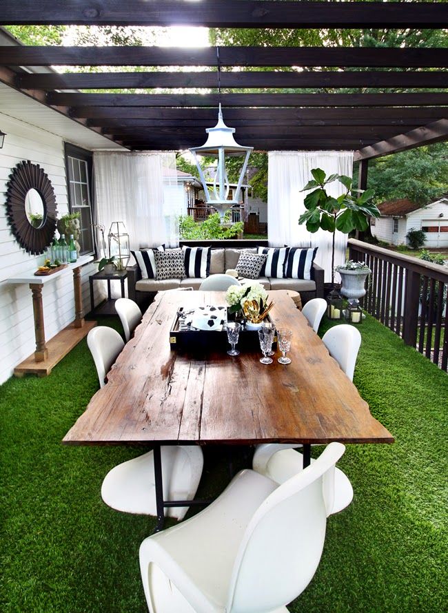 patio ideas decorating