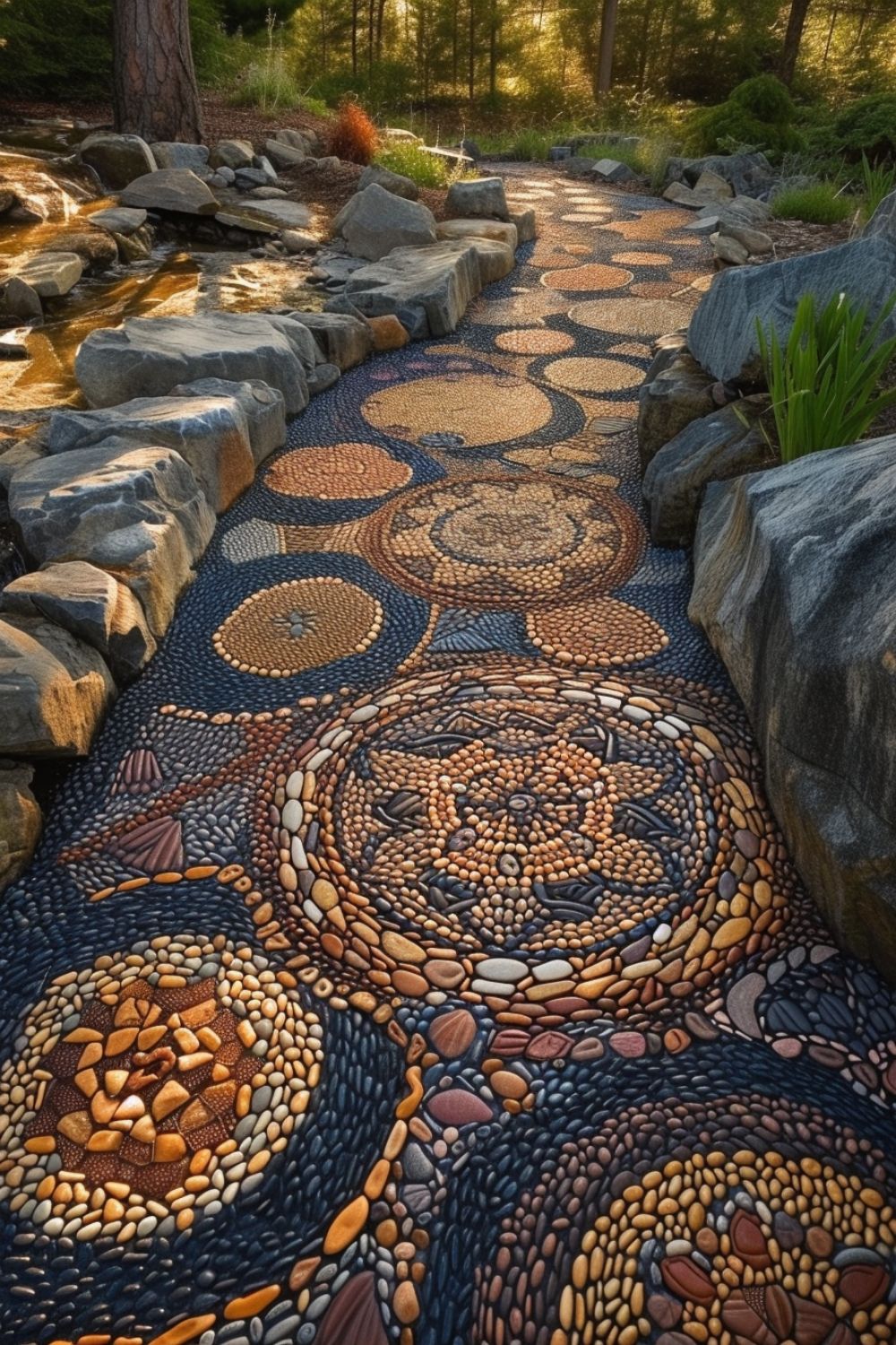 A Beautiful Garden Pathway: A Guide to Creating a Picturesque Trail