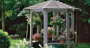 small garden gazebo