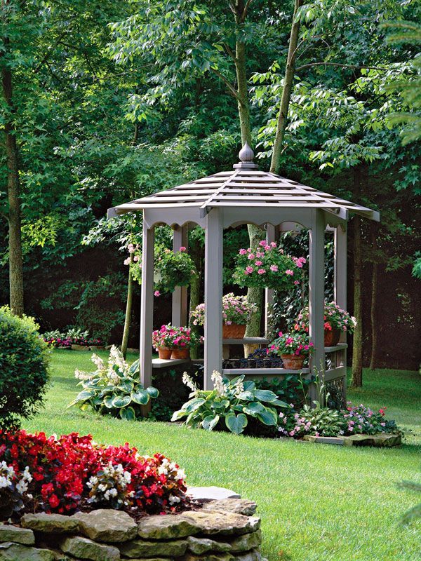 A Charming Addition to Your Outdoor Space: Small Garden Gazebo