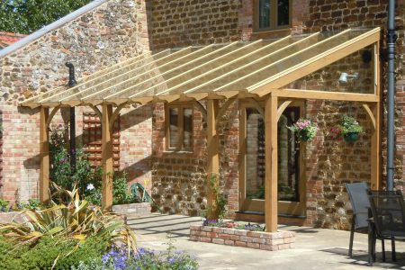 A Charming Outdoor Retreat: The Beauty of Wooden Gazebos