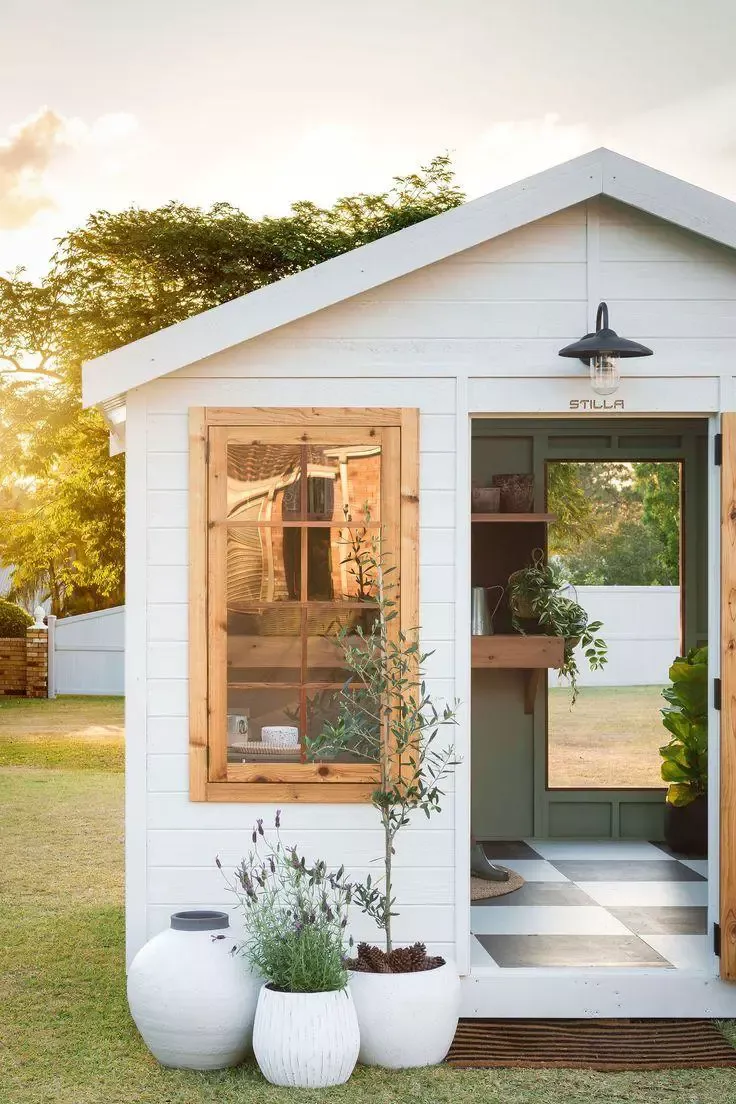 A Compact Garden Tool Shed for Your Outdoor Essentials