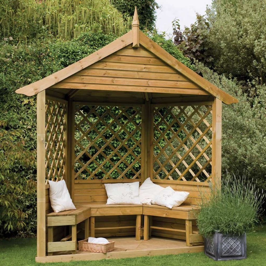 A Compact Sanctuary: The Charm of a Small Garden Gazebo