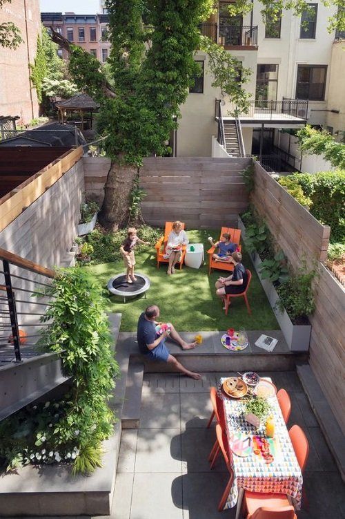 A Cozy Garden Retreat: Creating a Tiny Oasis on Your Patio