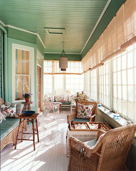 A Creative Guide to Decorating Your Enclosed Sun Porch