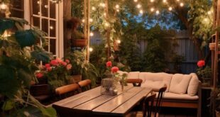 cozy patio ideas