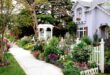 front yard flower garden ideas