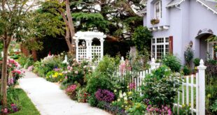 front yard flower garden ideas