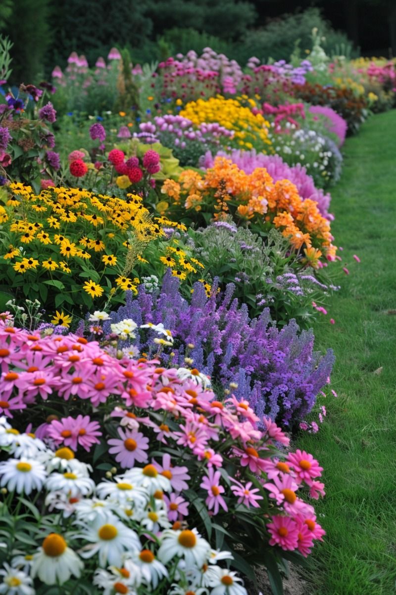 A Guide to Creative Flower Garden Designs