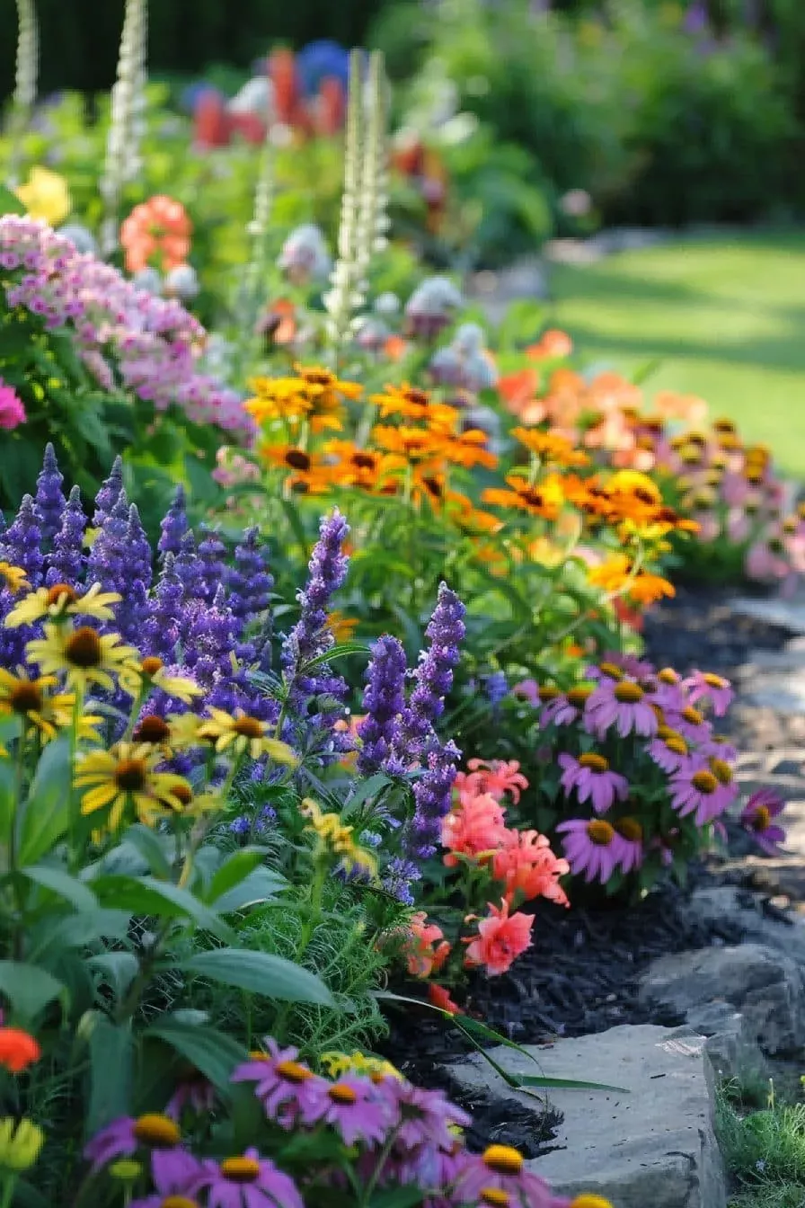 A Guide to Designing Beautiful Flower Gardens