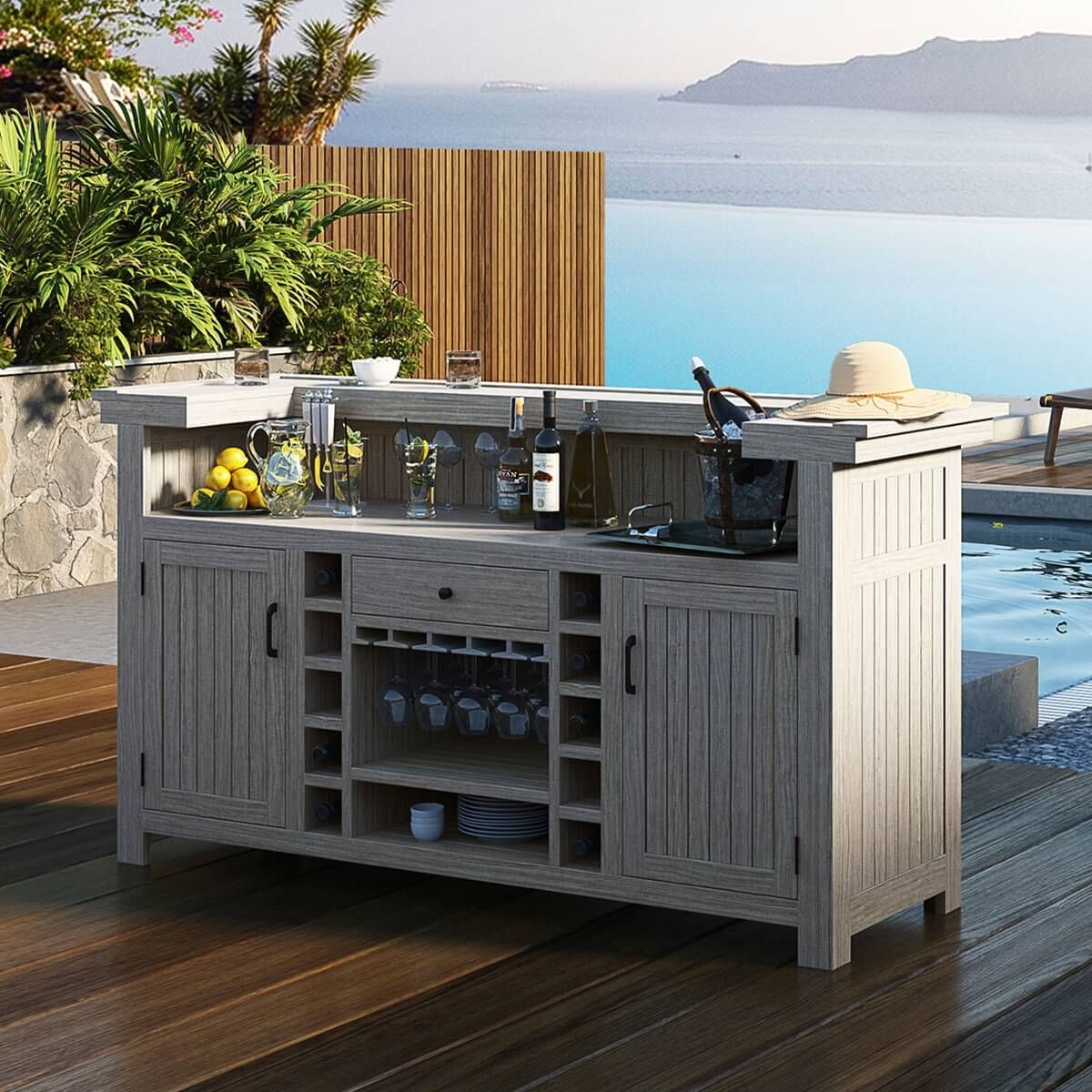 A Guide to Outdoor Bar Sets: Furnishing Your Outdoor Space with Style