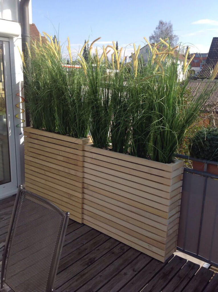 outdoor garden planter boxes