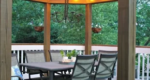 pergola lighting