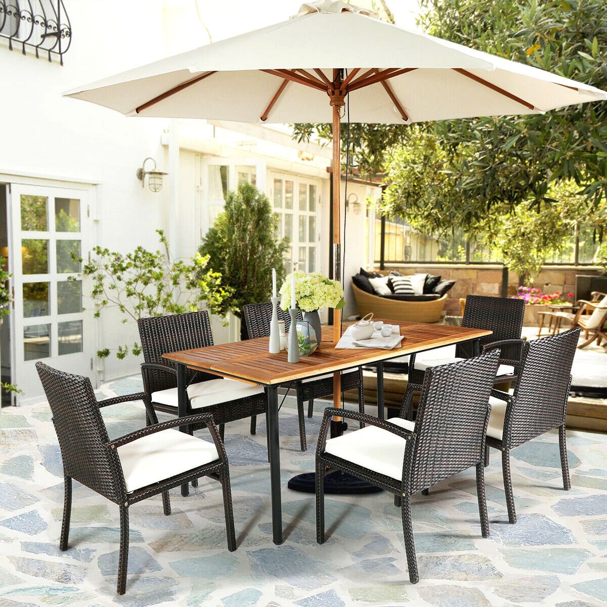 A Guide to Selecting the Perfect Patio Table Set for Your Outdoor Space