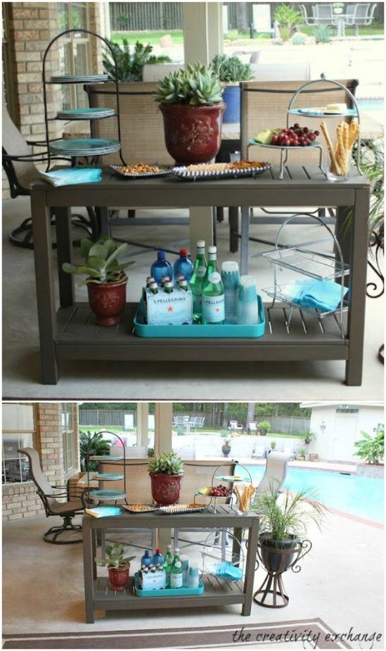 A Guide to Setting Up an Outdoor Buffet Table for Your Next Gathering