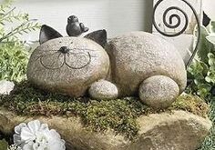 stone garden ornaments