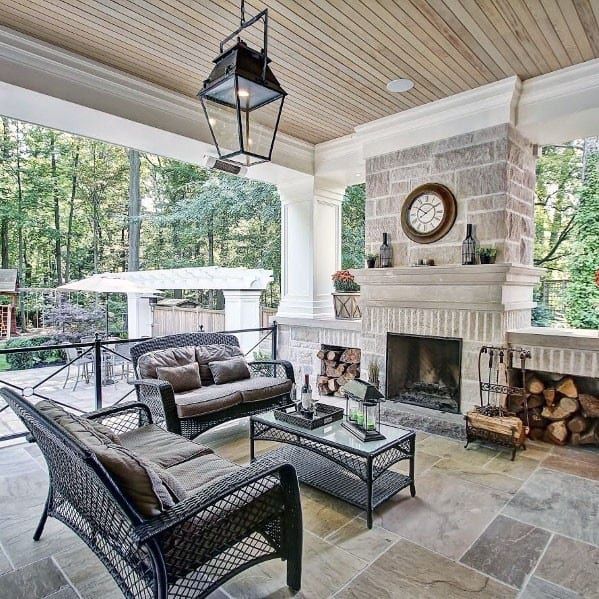 A Guide to Stylish Outdoor Fireplace Designs for Your Yard