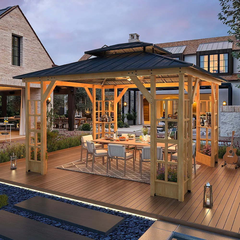 A Guide to Wooden Gazebos: Enhancing Your Outdoor Space