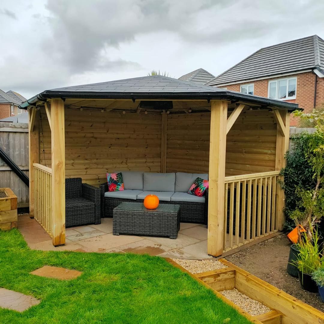 A Lovely Addition to Your Backyard: Small Garden Gazebo