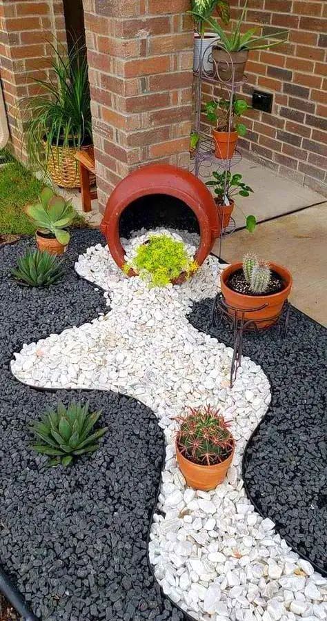 A Natural Touch: Enhancing Your Garden with Rocks