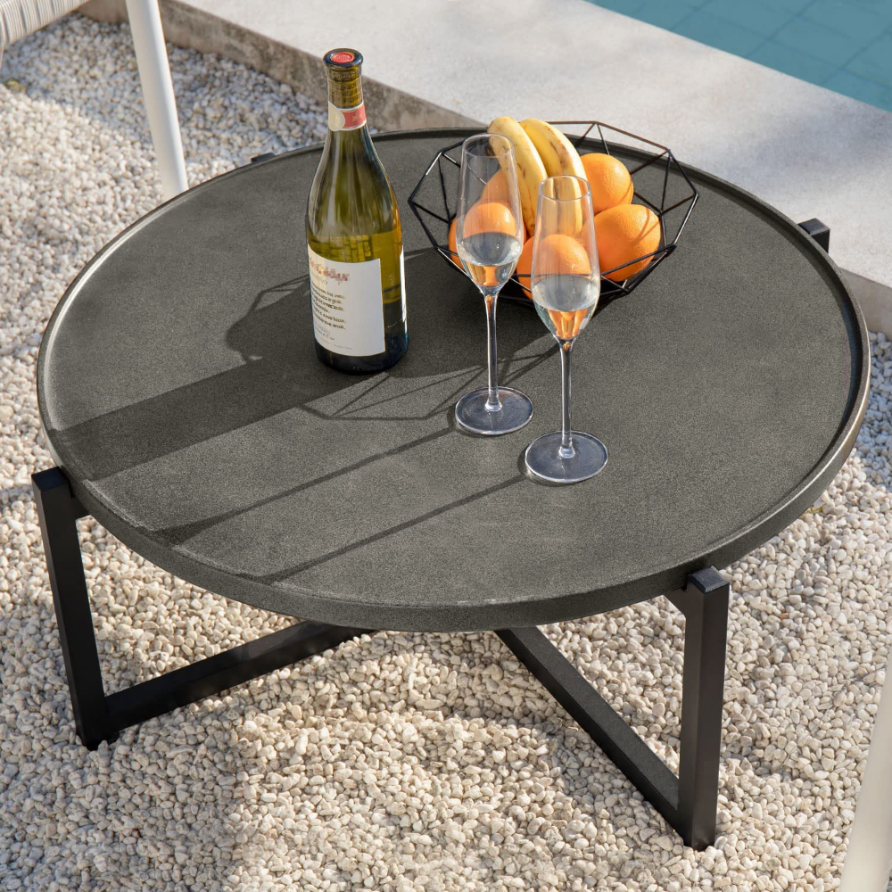 A Stylish Addition to Your Outdoor Space: The Patio Coffee Table