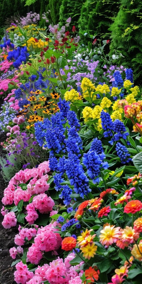 Abundant Blooms: Creating Beautiful Flower Beds for Your Garden