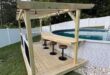 cheap pool deck ideas