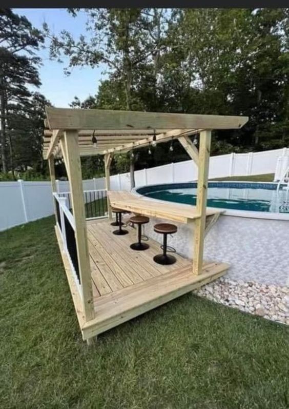 Affordable Options for Creating a Poolside Deck