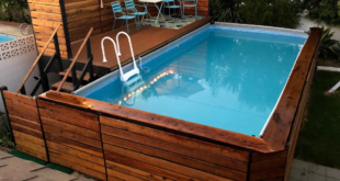 cheap pool deck ideas