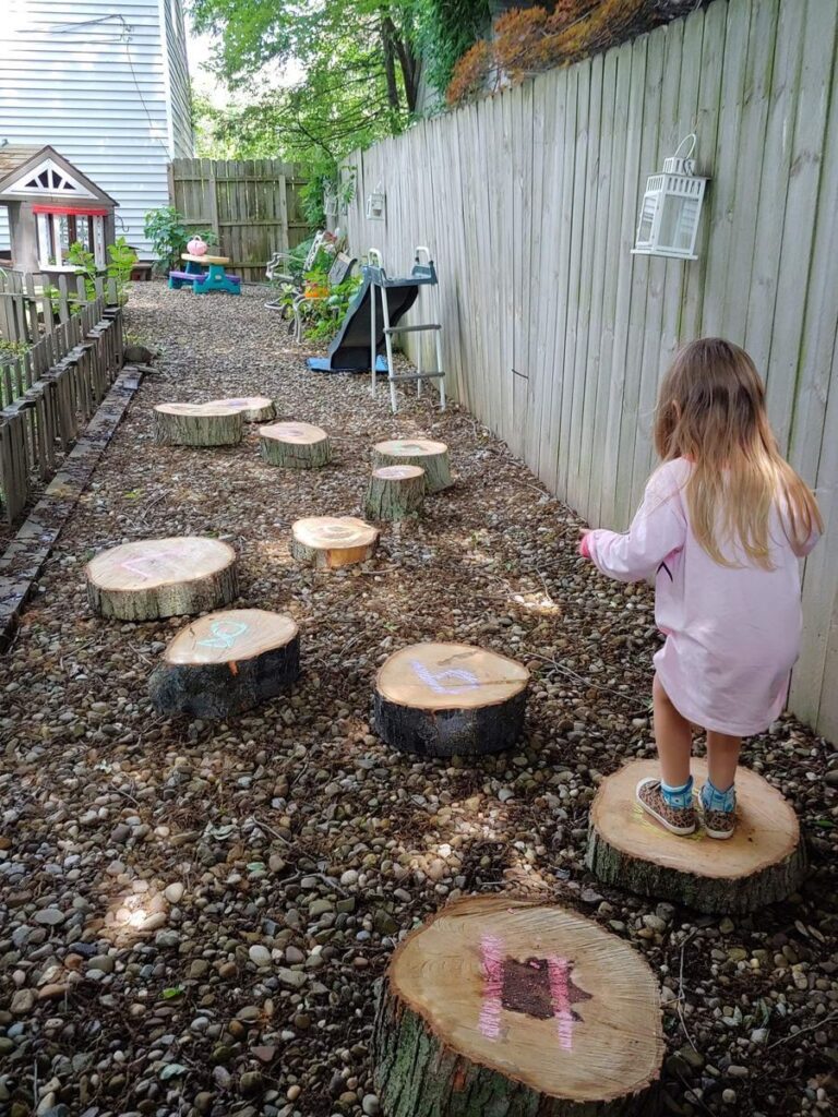 backyard ideas for kids on a budget