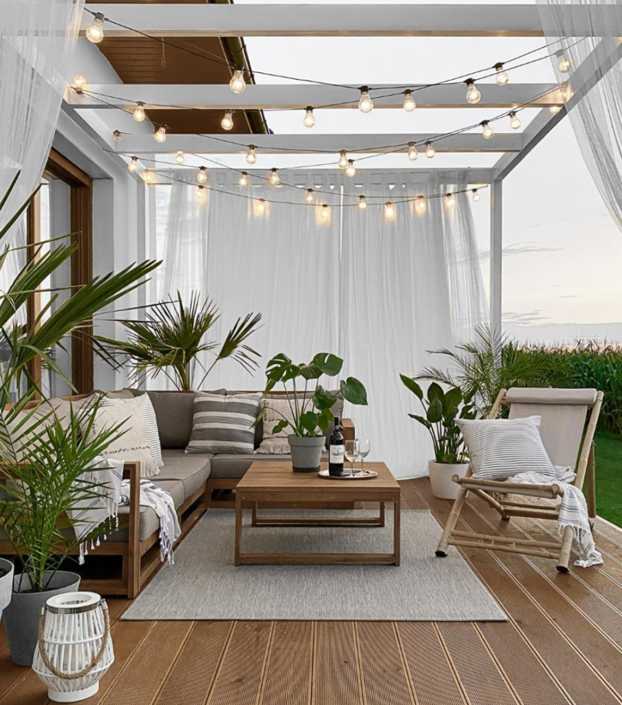 patio ideas on a budget