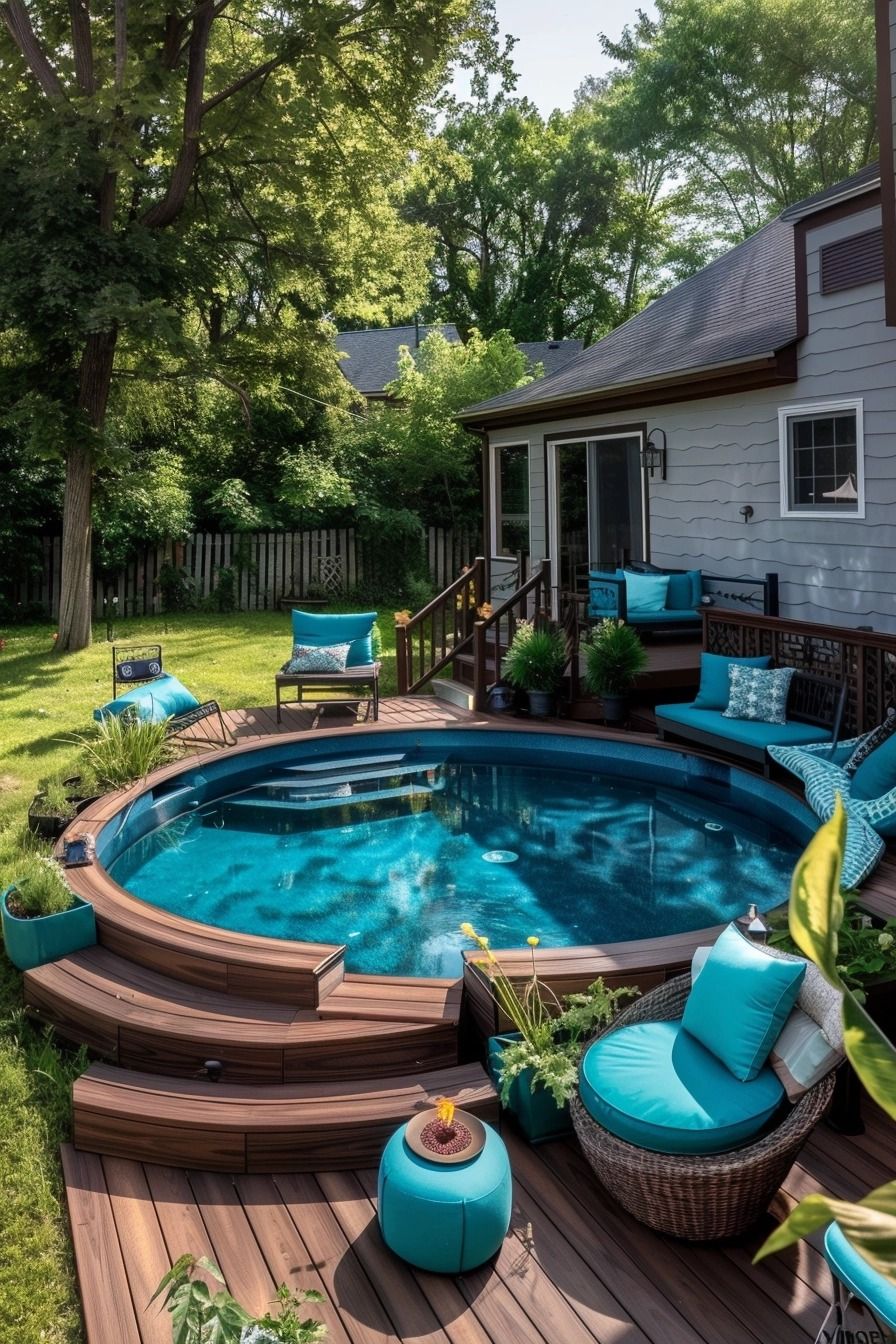 Affordable Ways to Create a Stylish Pool Deck