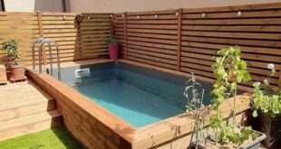 cheap pool deck ideas