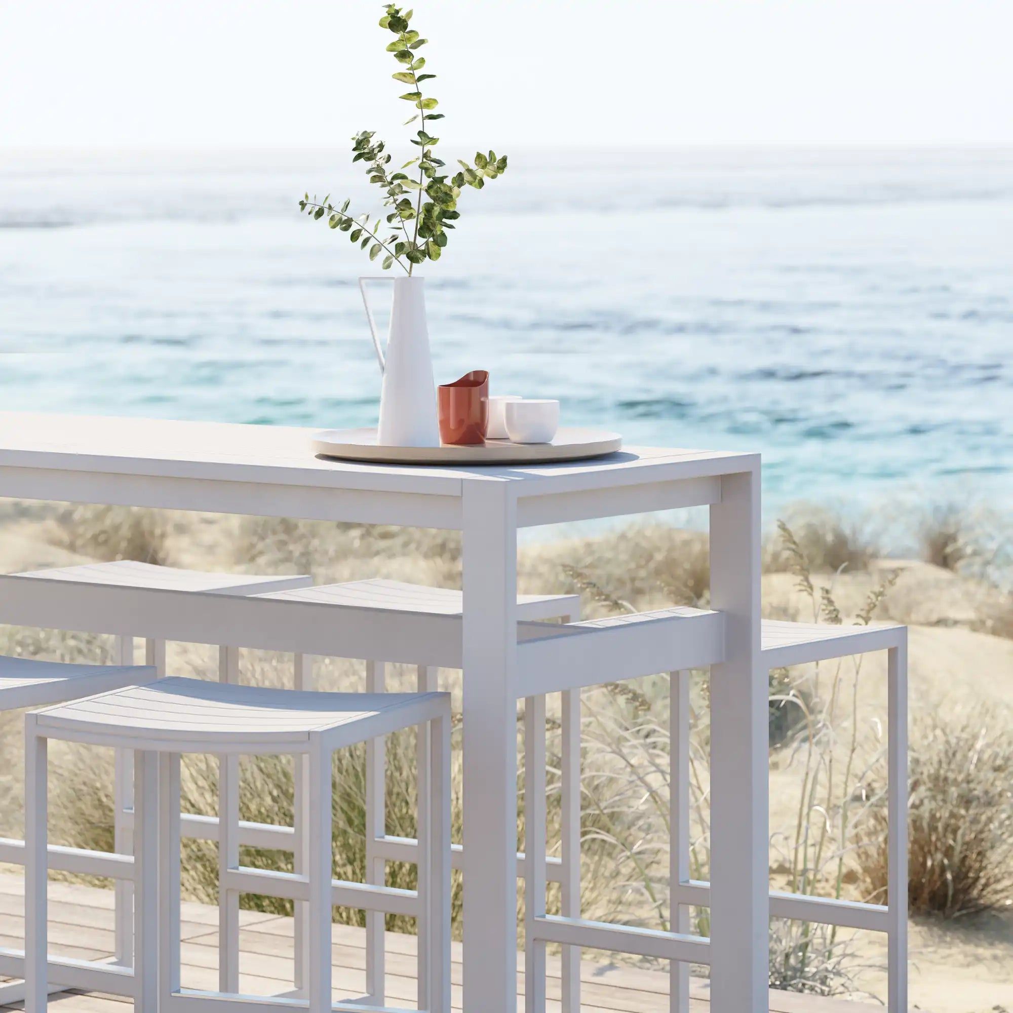 An Essential Piece of Outdoor Furniture: The Outdoor Bar Table