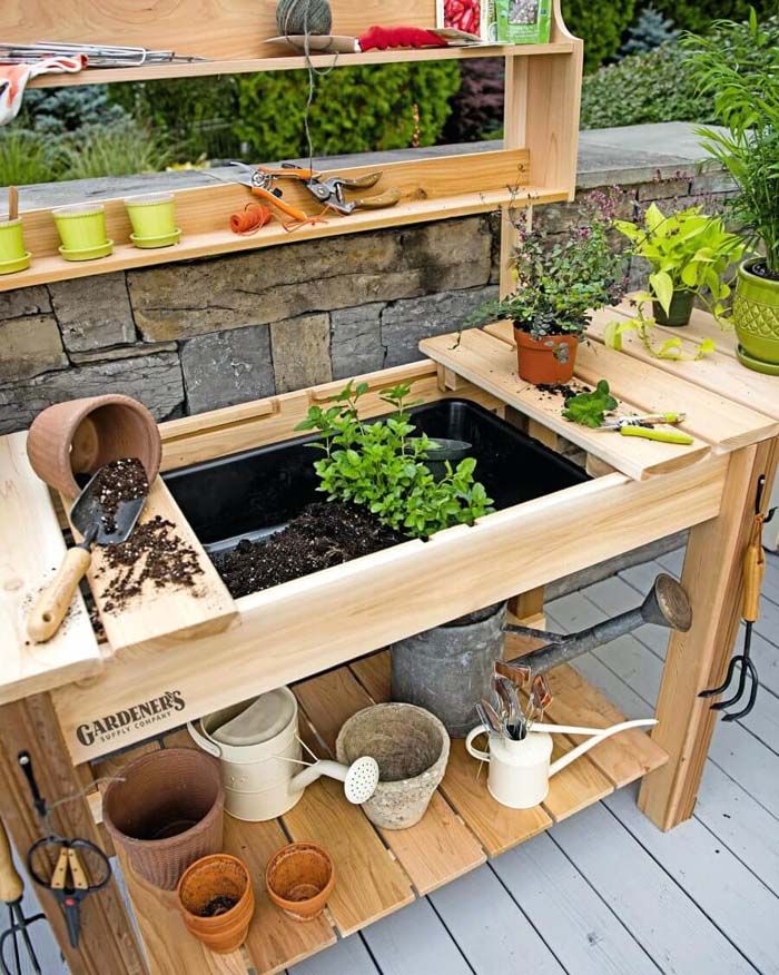 An Innovative Solution for Indoor Gardening: The Garden Planter Table
