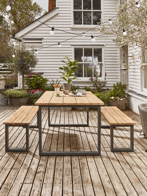 Article Title: Create a Relaxing Outdoor Oasis with the Perfect Table and Chairs