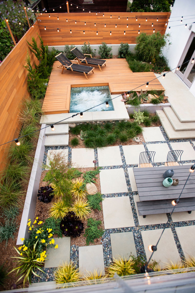 backyard landscaping designs