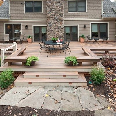 Beautiful Bi-Level Deck Designs for Your Outdoor Space