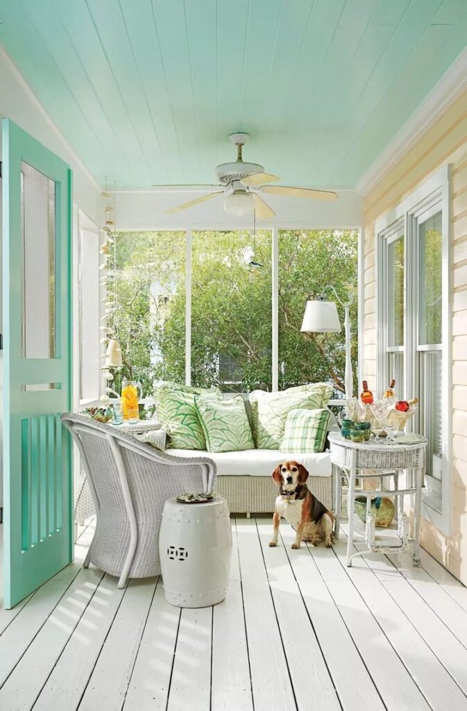 enclosed porch ideas small