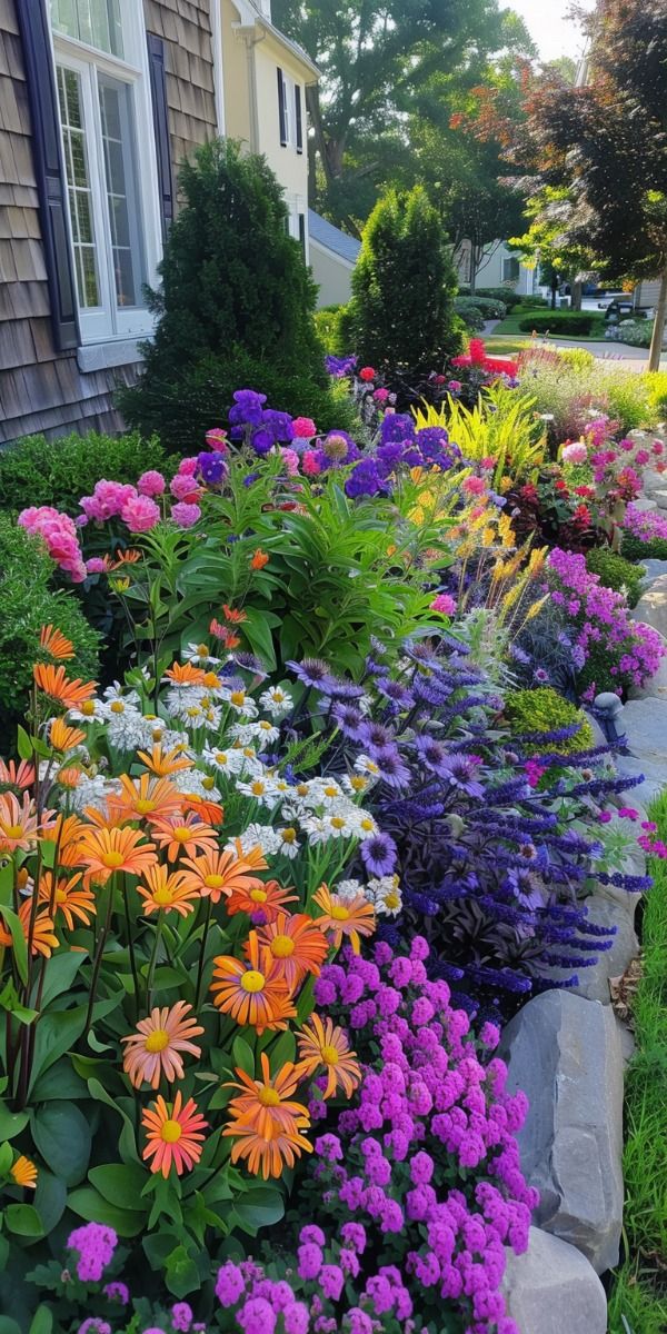 Creating Eye-Catching Flower Beds