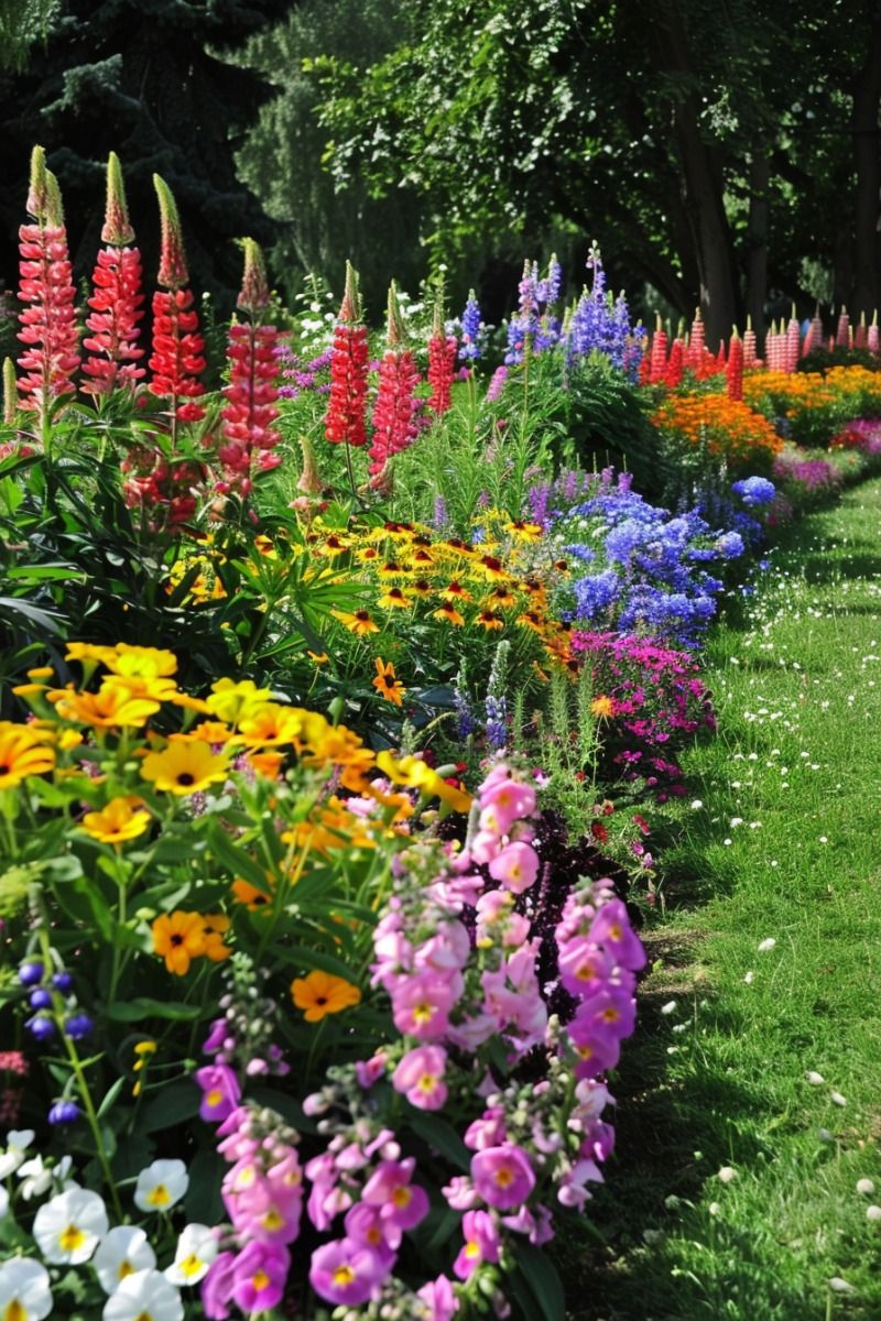 Beautiful Flower Garden Designs: Creating an Organized and Harmonious Outdoor Space